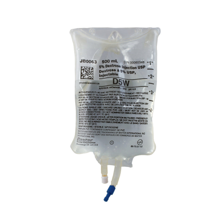 BAXTER 5% DEXTROSE INJECTION