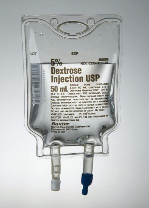 BAXTER 5% DEXTROSE INJECTION