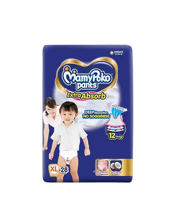 MamyPoko Pants Extra Absorb XL-28'S
