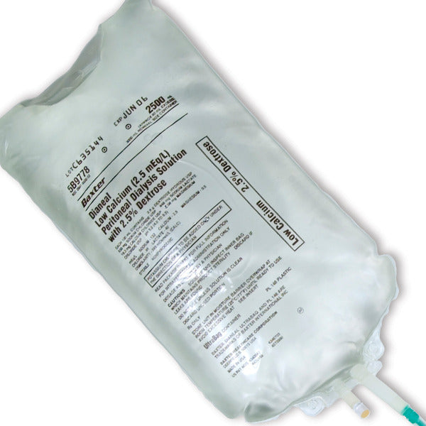 BAXTER DIANEAL PERITONEAL DIALYSIS SOLUTION - 2.5% (2000ML)