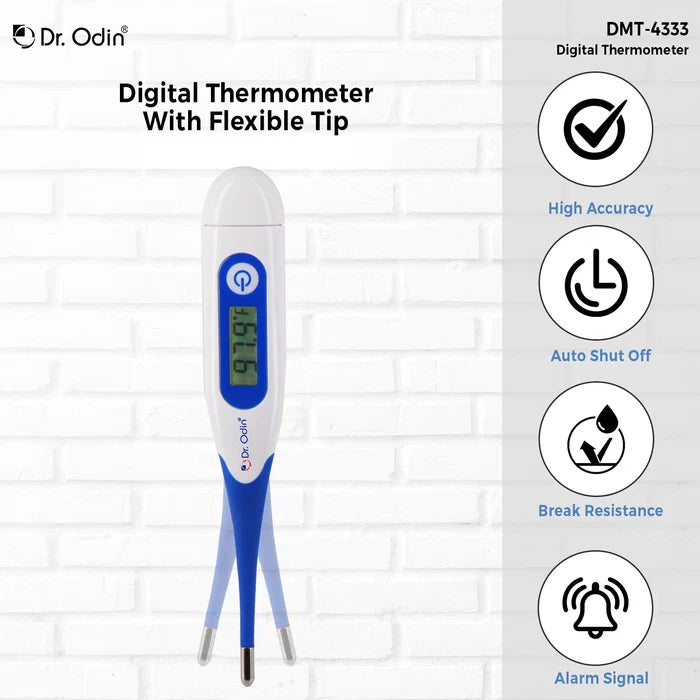 Digital Thermometer for Babies & Adults (DMT4333)