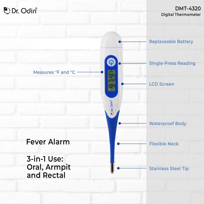 Digital Thermometer for Babies & Adults (DMT4333)