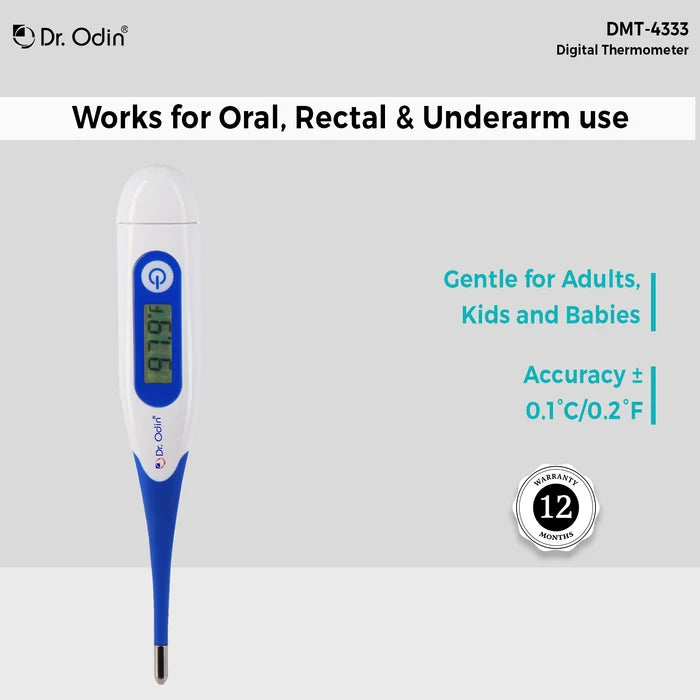 Digital Thermometer for Babies & Adults (DMT4333)