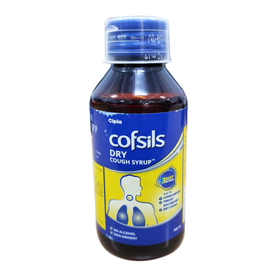Cofsils Dry Cough Syrup - 100ML