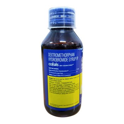 Cofsils Dry Cough Syrup - 100ML