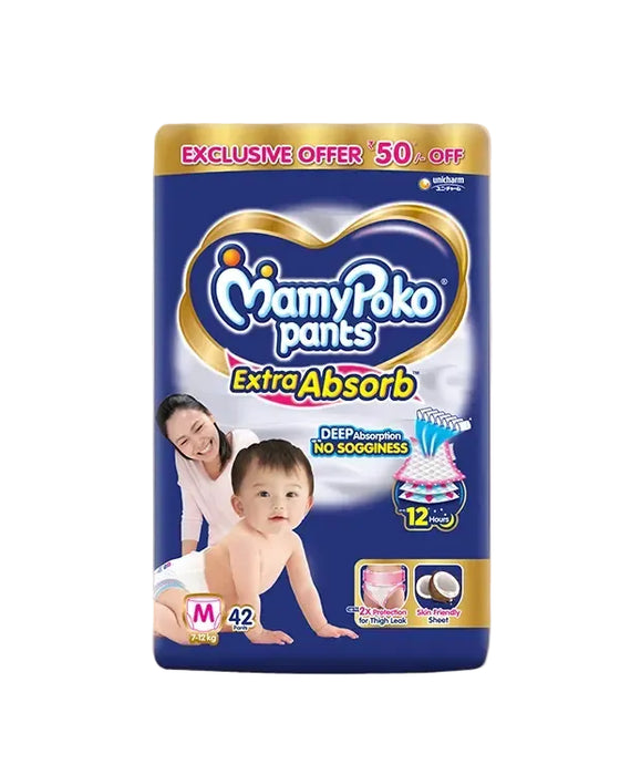 MamyPoko Pants Extra Absorb M-42'S