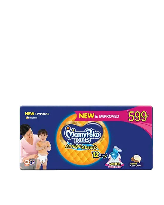 MamyPoko Pants All Night Absorb XL-34'S