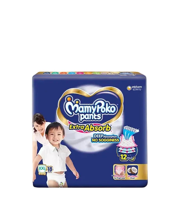 MamyPoko Pants Extra Absorb XXL-18'S