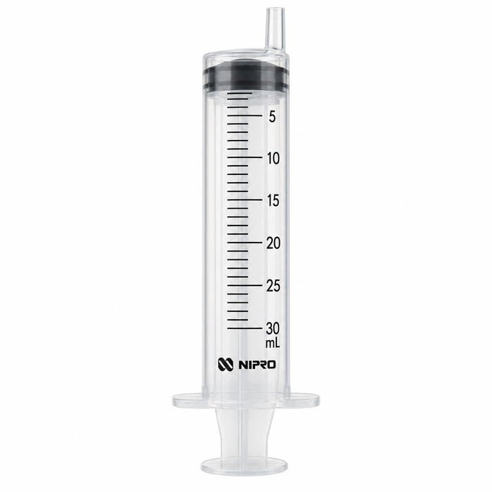 3 part syringe luer slip ECCENTRIC without needle NIPRO