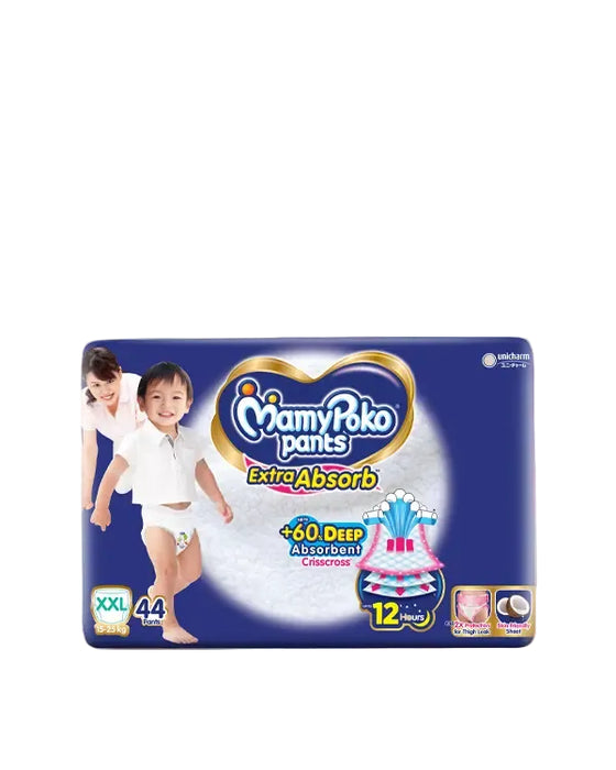 MamyPoko Pants Extra Absorb XXL-44'S