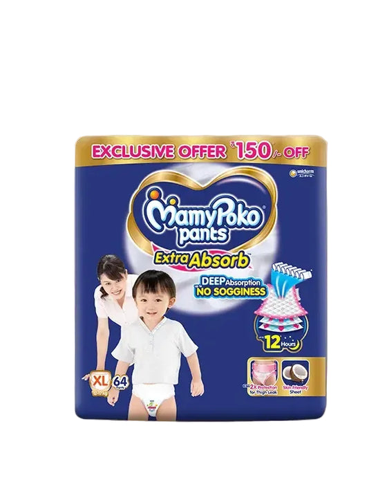MamyPoko Pants Extra Absorb XL-64'S