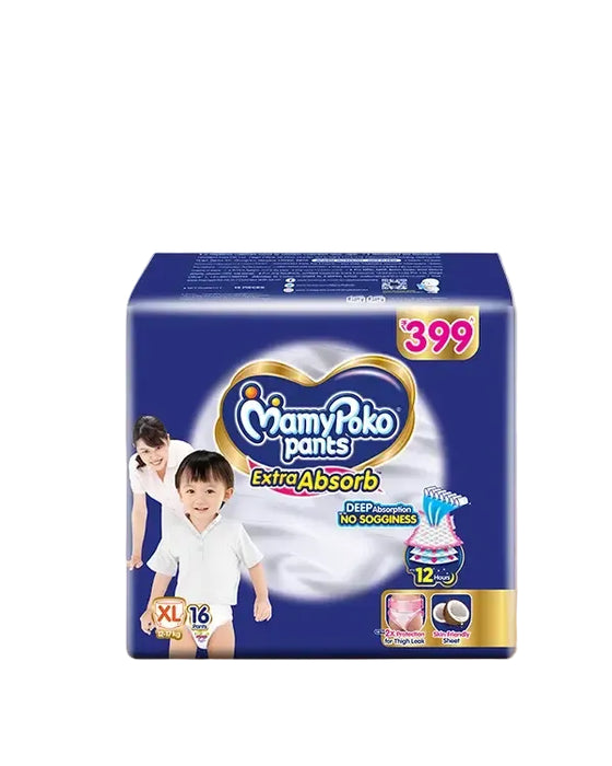 MamyPoko Pants Extra Absorb XL-16'S