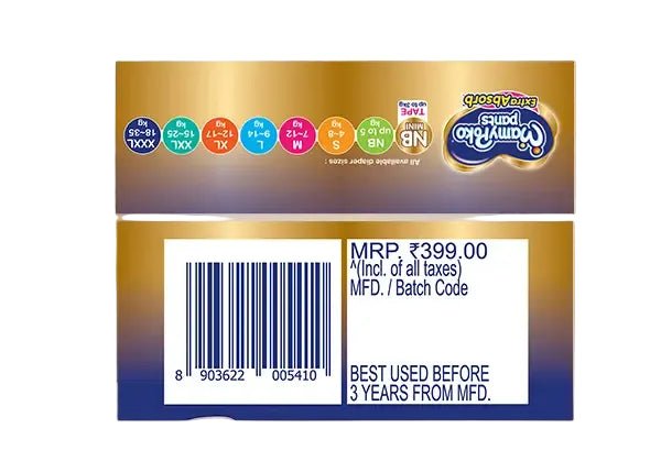 MamyPoko Pants Extra Absorb M-22'S