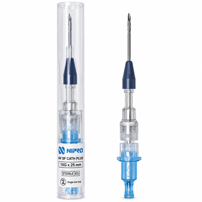 Nipro AV SF CATH PLUS Needle 15G