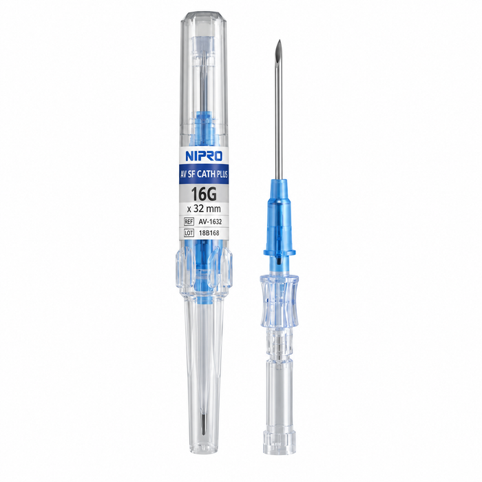 AV SF CATH PLUS Needle 16G