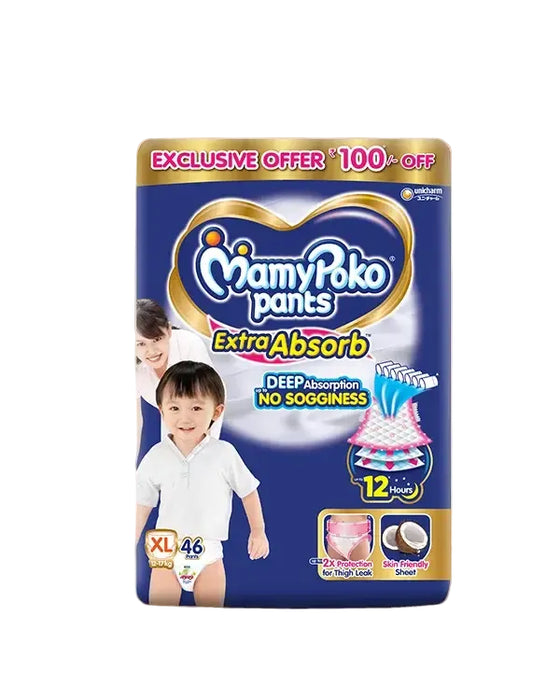 MamyPoko Pants Extra Absorb XL-46'S