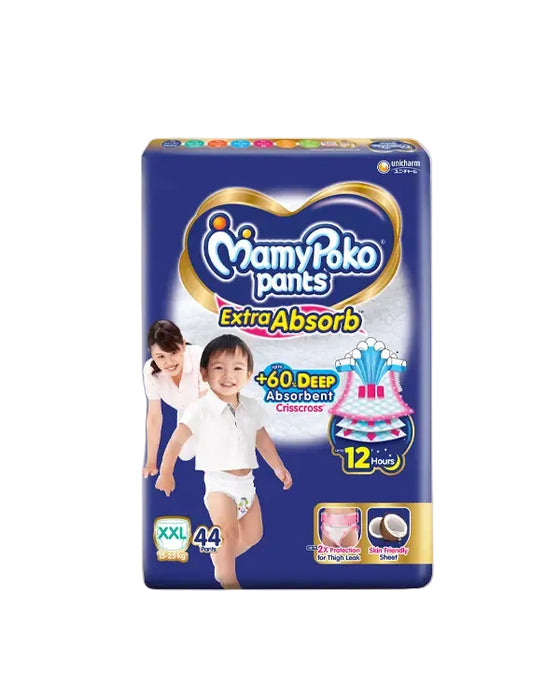 MamyPoko Pants Extra Absorb XXL-44'S