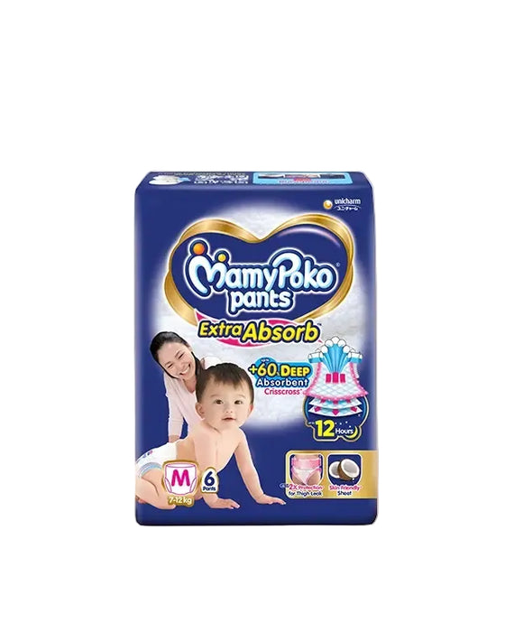 MamyPoko Pants Extra Absorb M-6'S