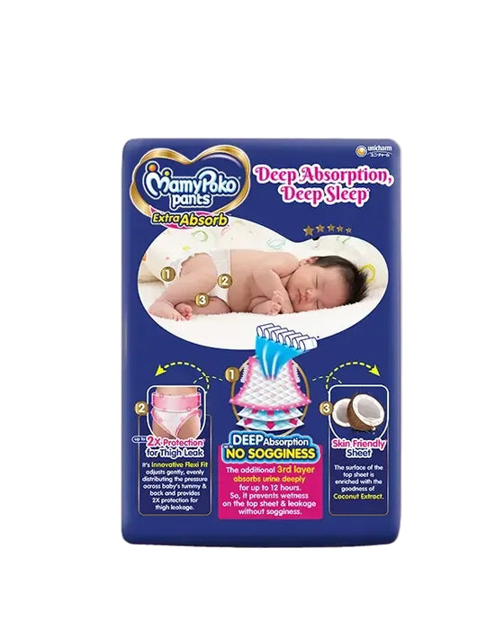 MamyPoko Pants Extra Absorb XL-46'S