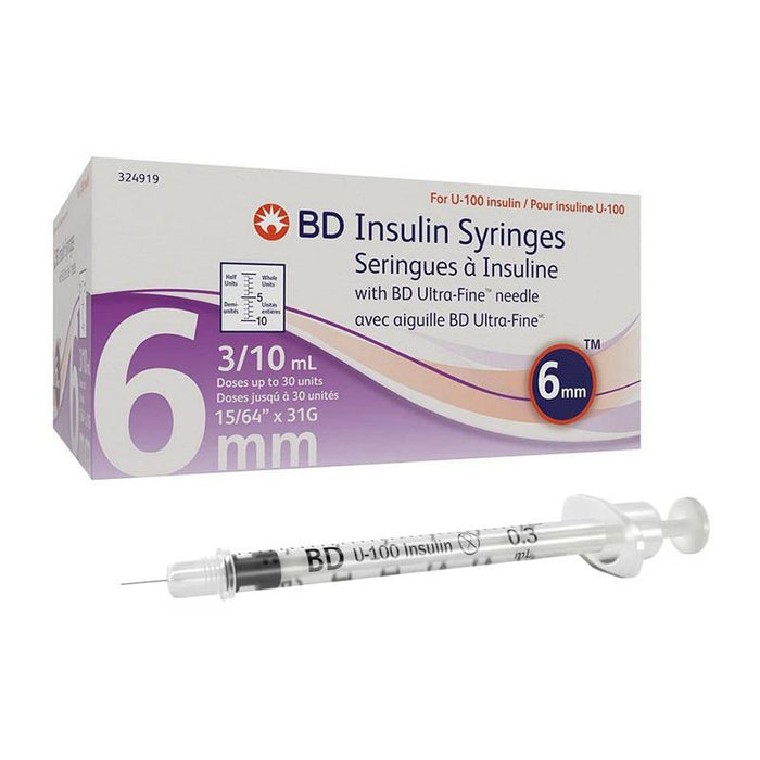 BD Insulin Syringes
