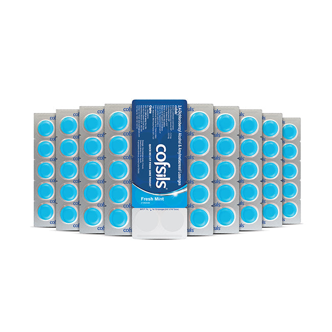 Cofsils Lozenges - Fresh Mint