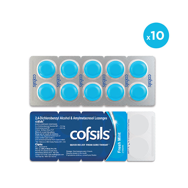 Cofsils Lozenges - Fresh Mint