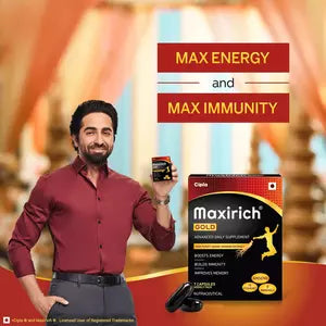 Maxirich Gold Advanced Daily Supplement (7 Capsules)