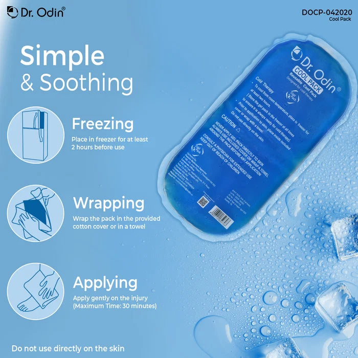 Reusable Oval Cool Pack