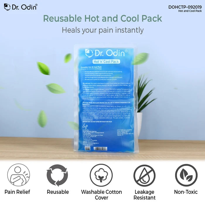 Reusable Transparent Hot and Cool Gel