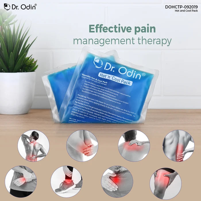Reusable Transparent Hot and Cool Gel