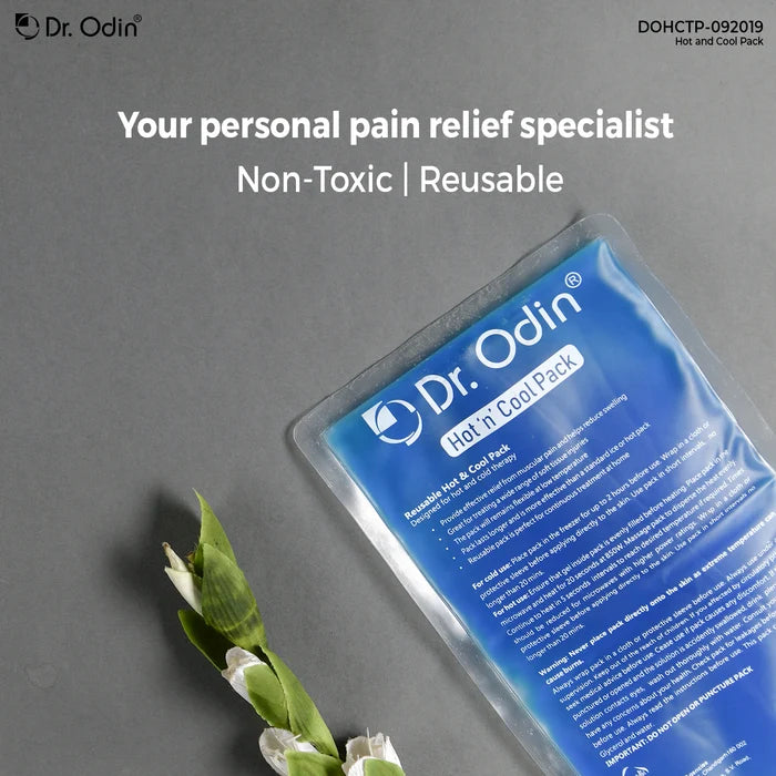 Reusable Transparent Hot and Cool Gel