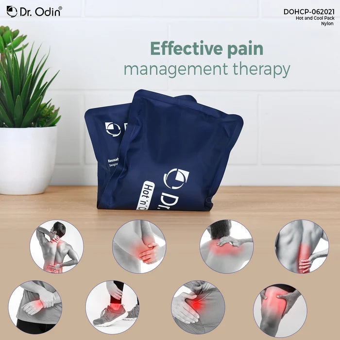 Reusable Hot and Cool Nylon Gel Pack