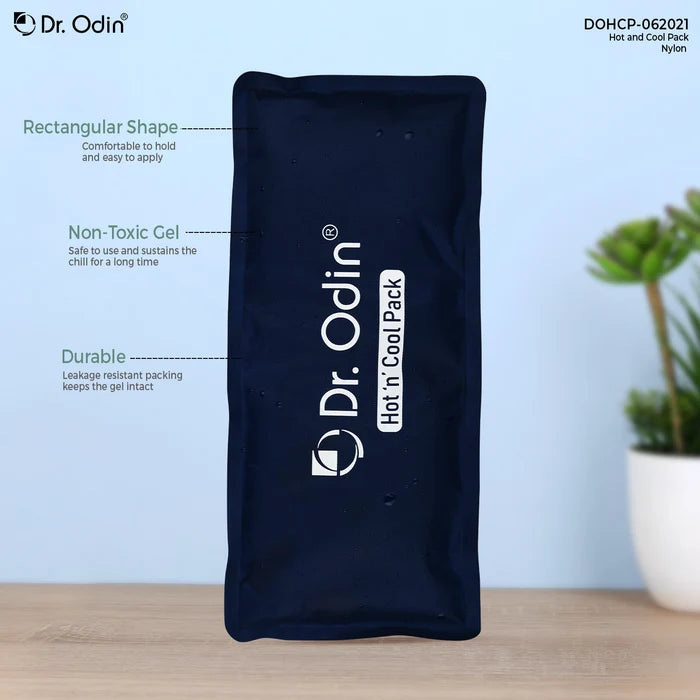 Reusable Hot and Cool Nylon Gel Pack
