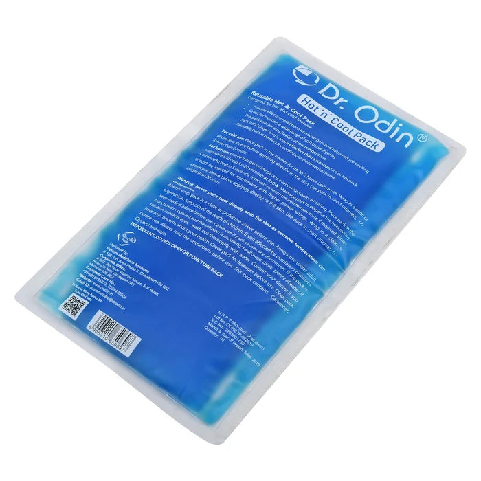Reusable Transparent Hot and Cool Gel