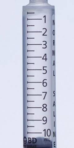 BD PosiFlush™ Saline Syringe