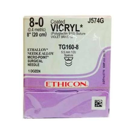 VICRYL 8-0 W9560