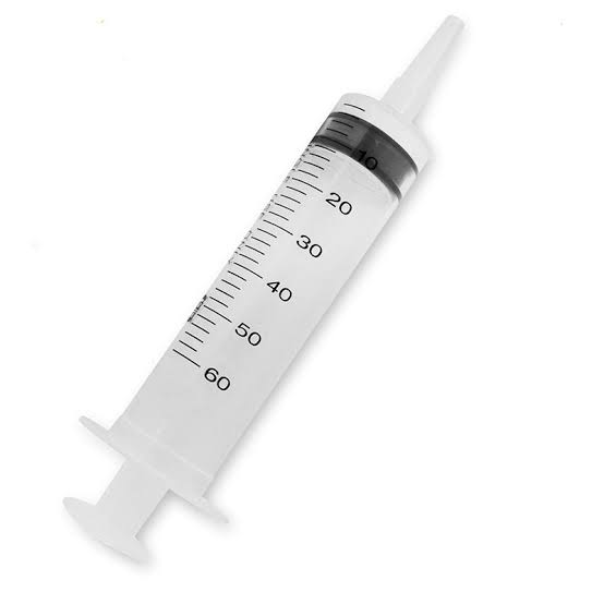 3 part syringe catheter tip 60ML CATHETER NIPRO