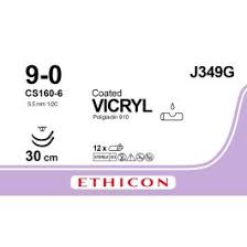 VICRYL 9-0 J349G