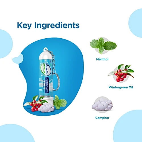 Naselin Inhaler 0.5Ml