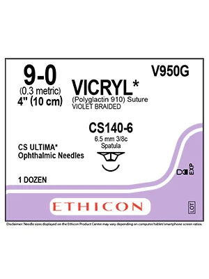 VICRYL 9-0 V950G