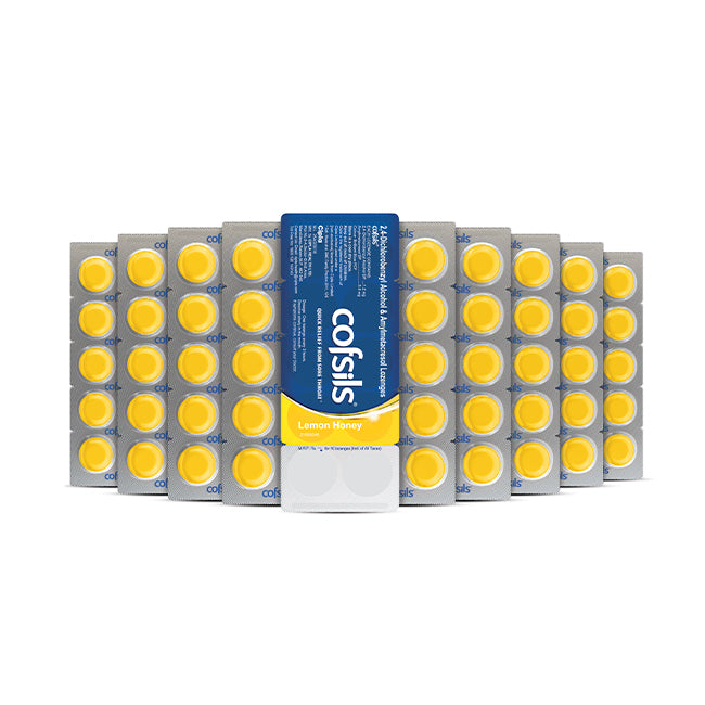 Cofsils Lozenges - Lemon Honey