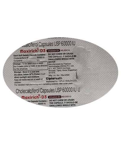 MAXIRICH D3 CAP