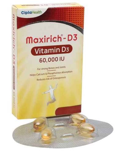 MAXIRICH D3 CAP