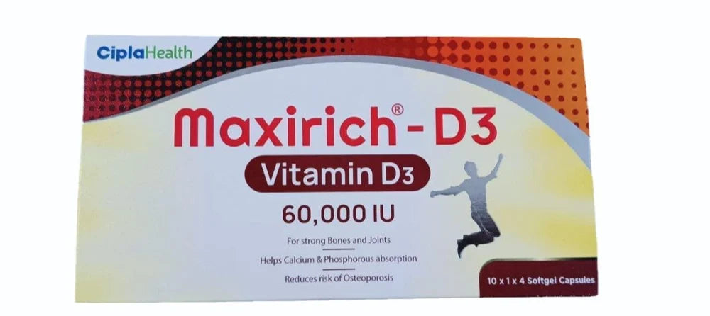 MAXIRICH D3 CAP
