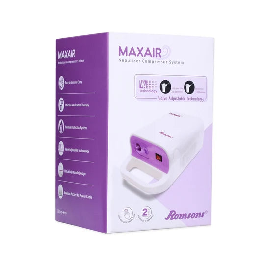 Romsons Max Air Nebulizer