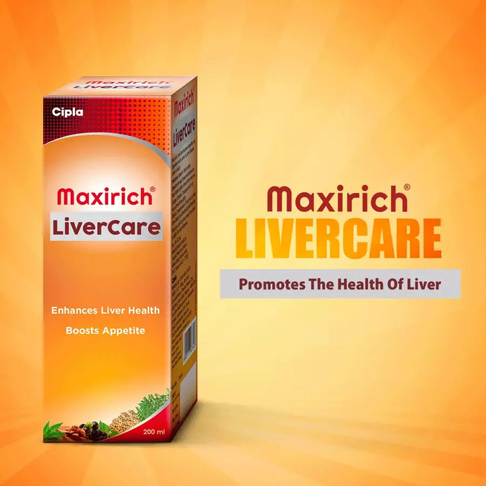 Maxirich Livercare Syrup 200ML