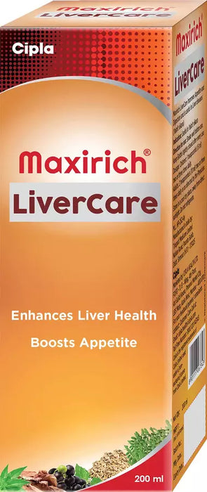 Maxirich Livercare Syrup 200ML