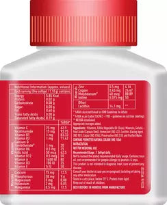 Maxirich Daily Multivitamin Bottle Of 30 Softgel Capsules