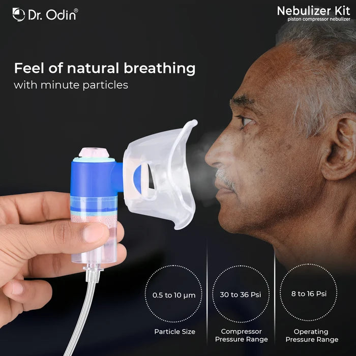 Piston Compressor Nebulizer Kit for All Machines