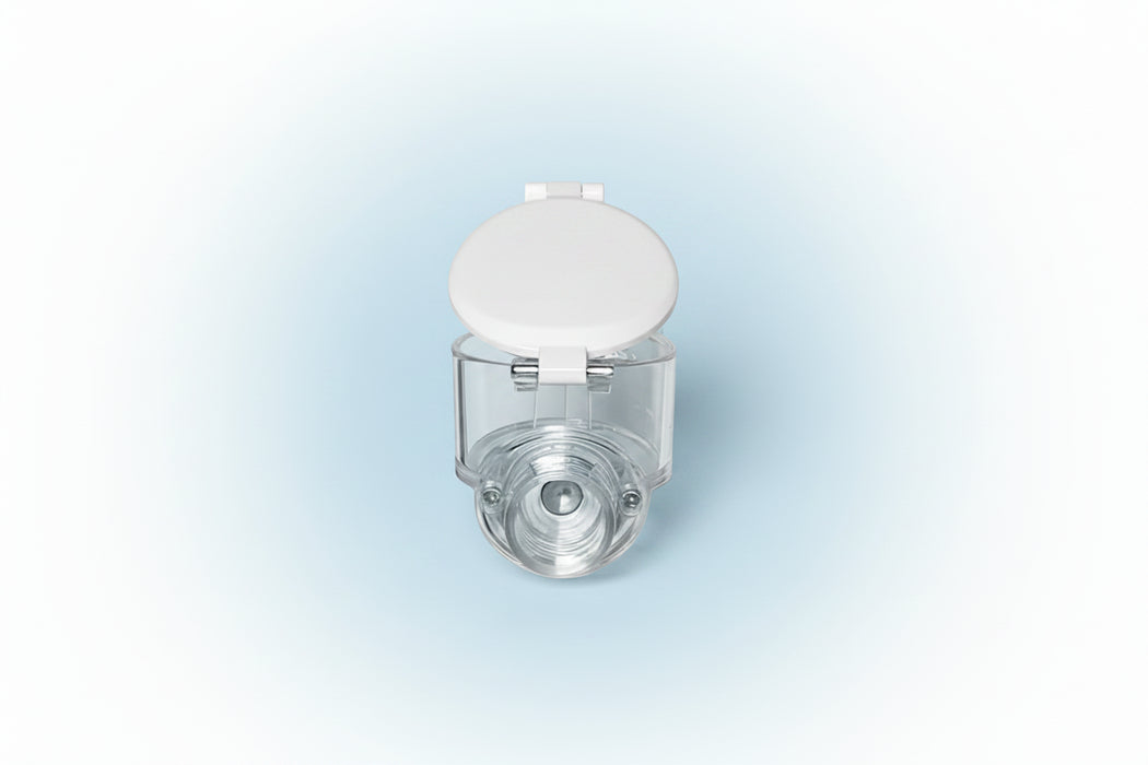 Medication Chamber for OMN102 Portable Mesh Nebulizer